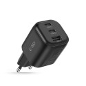 Tech-Protect NCA100W-GAN-AVS 100W 3port nabíječka černá