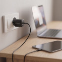 Tech-Protect NCA100W-GAN-AVS 100W 3port nabíječka černá