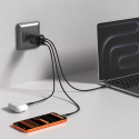 Tech-Protect NCA100W-GAN-AVS 100W 3port nabíječka černá
