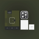 Ochranné sklo na objektiv fotoaparátu Hofi Camring Pro+ Apple iPhone 16 Pro / 16 Pro Max - černá