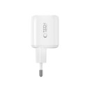 Tech-Protect NCA100W-GAN-AVS 3port 100W nabíječka PD/QC3.0 - bílá