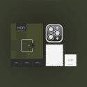 Ochranné sklo na objektiv fotoaparátu Hofi Camring Pro+ Apple iPhone 16 Pro / 16 Pro Max - čirý