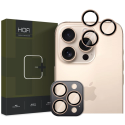 Ochranné sklo na objektiv fotoaparátu Hofi Camring Pro+ Apple iPhone 16 Pro / 16 Pro Max - Desert Titanium