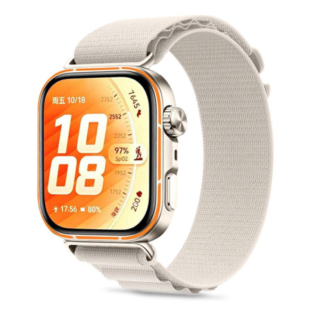 Tech-Protect NYLON PRO řemínek pro Huawei Watch Fit STARLIGHT