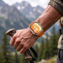 Tech-Protect NYLON PRO řemínek pro HUAWEI WATCH FIT - orange
