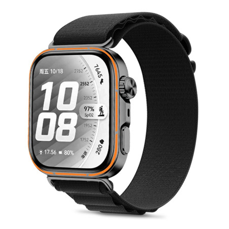 TECH-PROTECT NYLON PRO řemínek pro Huawei Watch FIT - black