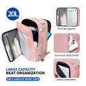 Cestovní batoh Tech-Protect DEFENDER S50 20 l - dusty pink