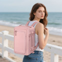 Cestovní batoh Tech-Protect DEFENDER S50 20 l - dusty pink