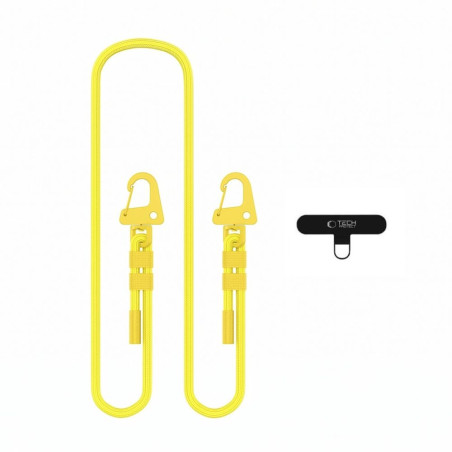 Řemínek Tech-Protect C5SD crossbody – canary yellow