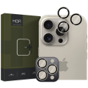 Ochranné sklo na objektiv fotoaparátu Hofi Camring Pro+ Apple iPhone 16 Pro / 16 Pro Max - Natural Titanium