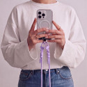 Řemínek Tech-Protect C5SD crossbody - levandulová