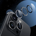 Ochranné sklo na objektiv fotoaparátu Hofi Camring Pro+ Apple iPhone 16 Pro / 16 Pro Max - Natural Titanium
