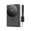 Tech-Protect PB40 LIFEMAG MagSafe powerbanka 10 000 mAh 25W - černá
