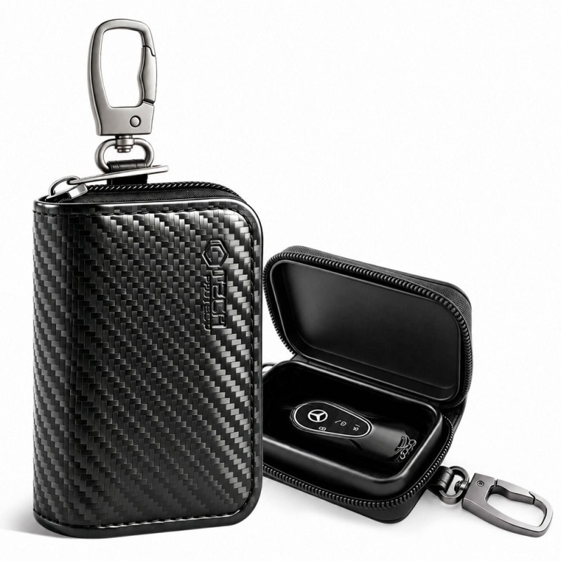 Pouzdro Tech-Protect KLR300 pro klíče - carbon