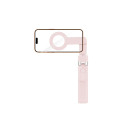 TECH-PROTECT L11S Bluetooth selfie tyč/stativ - růžová