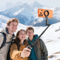 Selfie tyč TECH-PROTECT L11S MagSafe Bluetooth - černá