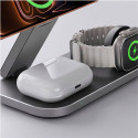 TECH-PROTECT A52 3v1 MagSafe/Qi nabíječka 25W černá