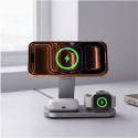TECH-PROTECT A52 3v1 MagSafe/Qi nabíječka 25W černá