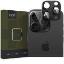 Ochranné sklo na objektiv fotoaparátu Hofi Fullcam Pro+ Apple iPhone 16 Pro / 16 Pro Max - černá