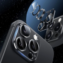 Ochranné sklo na objektiv fotoaparátu Hofi Fullcam Pro+ Apple iPhone 16 Pro / 16 Pro Max - černá