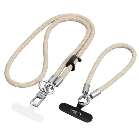 Pouzdro Tech-Protect C10S crossbody/wrist - desert beige/titanium