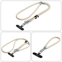 Pouzdro Tech-Protect C10S crossbody/wrist - desert beige/titanium