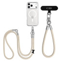 Pouzdro Tech-Protect C10S crossbody/wrist - desert beige/titanium