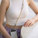 Pouzdro Tech-Protect C10S crossbody/wrist - desert beige/titanium