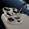 Ochranné sklo na objektiv fotoaparátu Hofi Fullcam Pro+ Apple iPhone 16 Pro / 16 Pro Max - černá