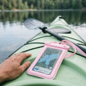 Pouzdro Tech-Protect UWC7 pro 6,9" – růžová