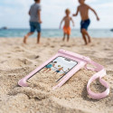 Pouzdro Tech-Protect UWC7 pro 6,9" – růžová