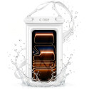 Pouzdro Tech-Protect UWC7 6,9" vodotěsné plovoucí - bílá