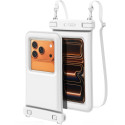 Pouzdro Tech-Protect UWC7 6,9" vodotěsné plovoucí - bílá