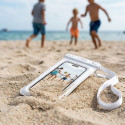 Pouzdro Tech-Protect UWC7 6,9" vodotěsné plovoucí - bílá