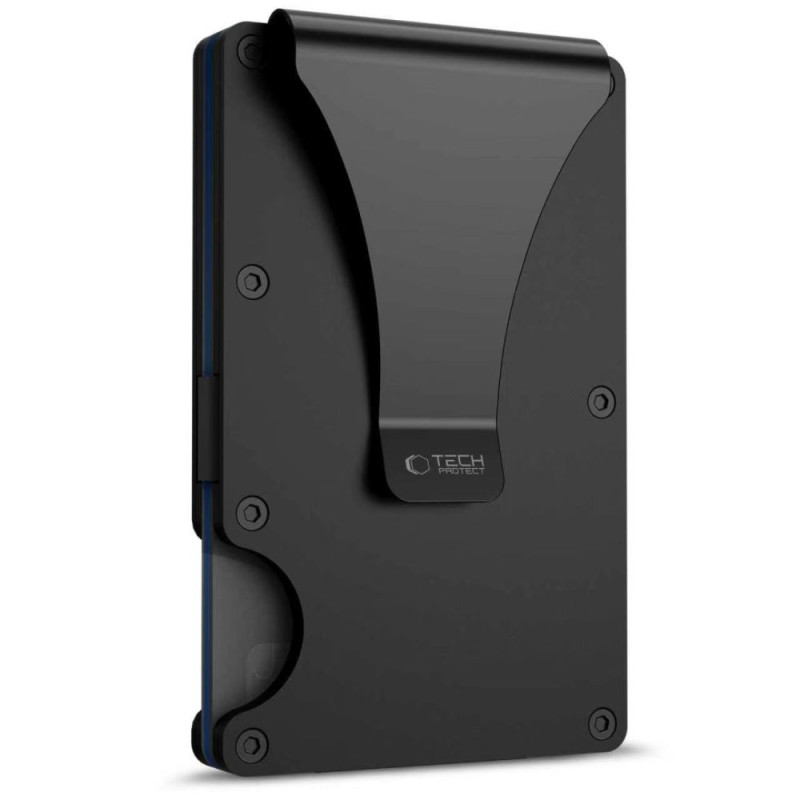 Peněženka Tech-Protect THORN RFID CARD WALLET pro karty - černá