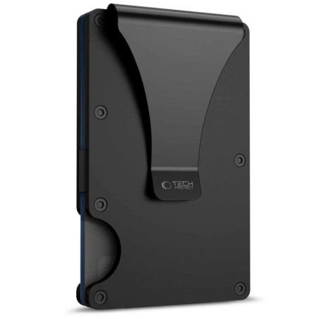 Peněženka Tech-Protect THORN RFID pro karty – černá