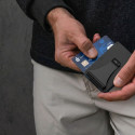 Peněženka Tech-Protect THORN RFID pro karty – černá