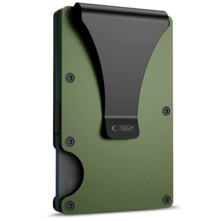 Peněženka Tech-Protect THORN RFID pro karty – military green