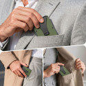 Peněženka Tech-Protect THORN RFID pro karty – military green