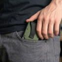 Peněženka Tech-Protect THORN RFID pro karty – military green