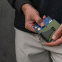 Peněženka Tech-Protect THORN RFID pro karty – military green
