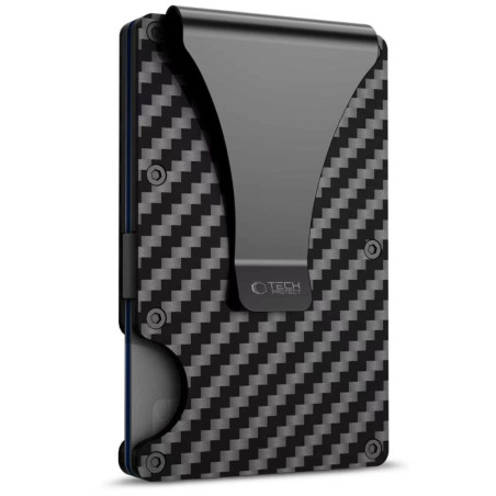 Peněženka Tech-Protect THORN RFID CARD WALLET carbon black