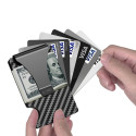 Peněženka Tech-Protect THORN RFID CARD WALLET carbon black