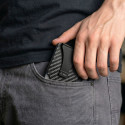 Peněženka Tech-Protect THORN RFID CARD WALLET carbon black