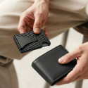 Peněženka Tech-Protect THORN RFID CARD WALLET carbon black