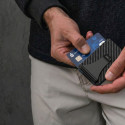 Peněženka Tech-Protect THORN RFID CARD WALLET carbon black