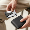 Peněženka Tech-Protect THORN RFID CARD WALLET (Steel Silver)