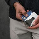 Peněženka Tech-Protect THORN RFID CARD WALLET (Steel Silver)