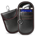 Pouzdro TECH-PROTECT KLR100 RFID - carbon black/red
