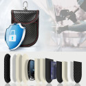 Pouzdro TECH-PROTECT KLR100 RFID - carbon black/red